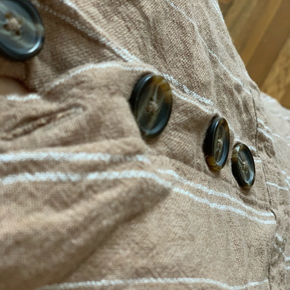 Tan Romper - Picture 1 of 5